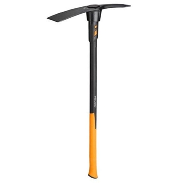 წერაქვი Fiskars 1020166, Pickaxe, Black/Orange