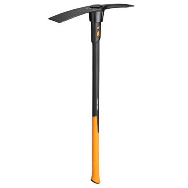 Fiskars 1020166, Pickaxe, Black/Orange