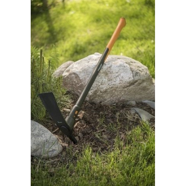 Fiskars 1020166, Pickaxe, Black/Orange