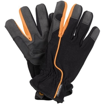 Fiskars 08060306, Gloves, Black