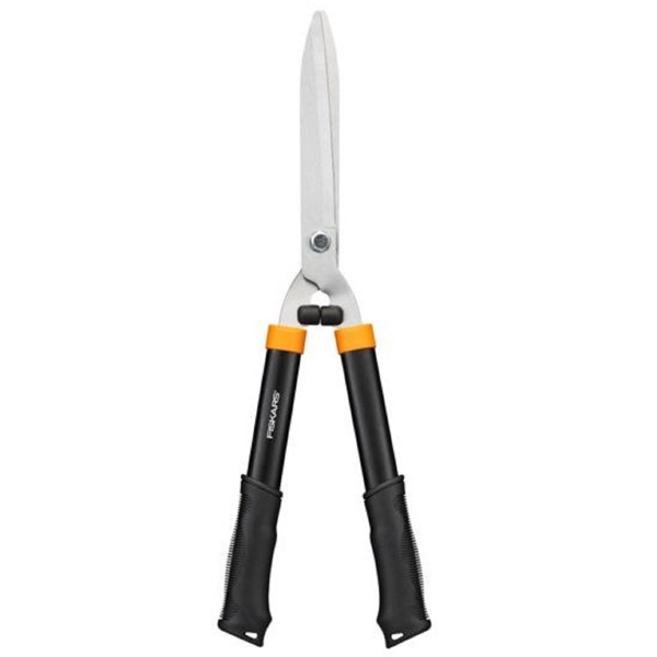 ბუჩქის საკრეჭი მაკრატელი Fiskars HS21, Brush Cutter, Black