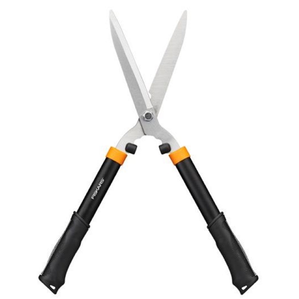 ბუჩქის საკრეჭი მაკრატელი Fiskars HS21, Brush Cutter, Black