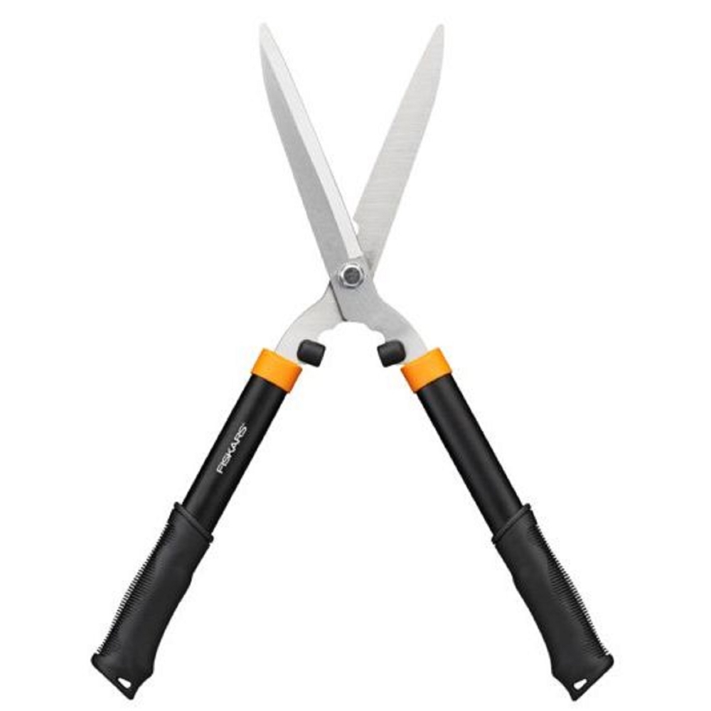 ბუჩქის საკრეჭი მაკრატელი Fiskars HS21, Brush Cutter, Black