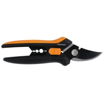 სეკატორი Fiskars 1051601 SP14, Secateur, Black/Orange