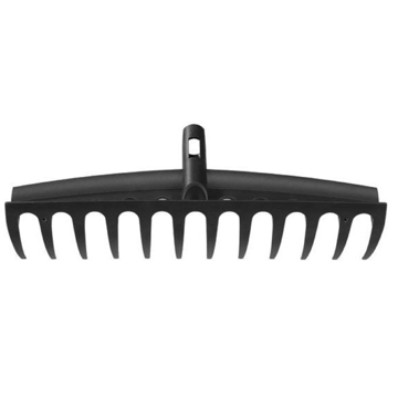 Fiskars 1014917, Rake Head, Black