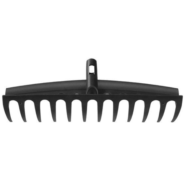 Fiskars 1014917, Rake Head, Black