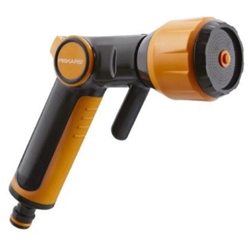 შემფრქვევი თოფი Fiskars 1023665 MULTI, Spray Gun, Black/Yellow