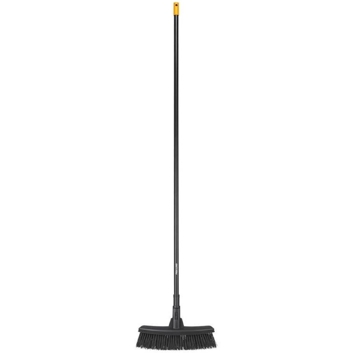 Fiskars 1025921, Yard Broom, Black