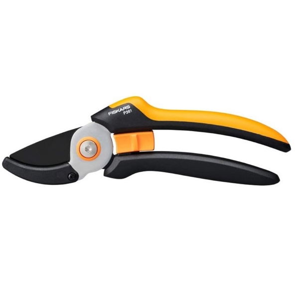 Fiskars Solid P361, Secateur, Yellow/Black