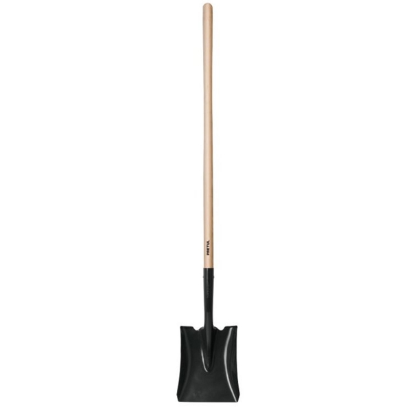 ნიჩაბი Pretul PCD-L, Shovel, Black