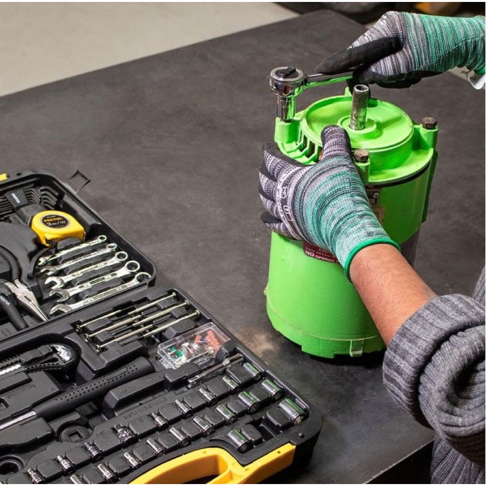 ხელსაწყოების ნაკრები Pretul SET-133, 133Pcs, Tools Set, Black