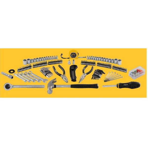  Pretul SET-133, 133Pcs, Tools Set, Black