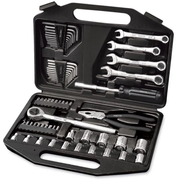 Pretul SET-70, 66Pcs, Tools Set, Black