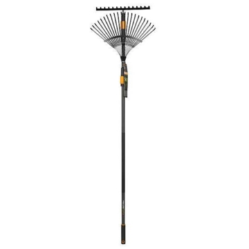  Fiskars 1018794 QuikFit, Rake Set, Black