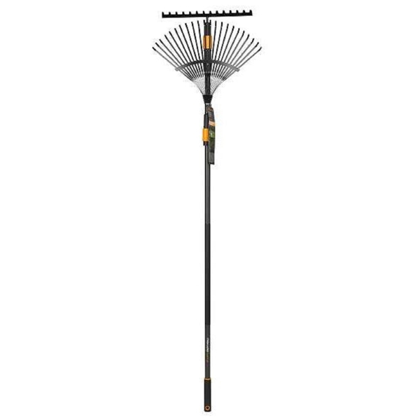 ფოცხების ნაკრები Fiskars 1018794 QuikFit, Rake Set, Black