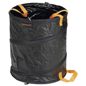 Fiskars PopUp Solid, 56L, Basket For Garden, Black