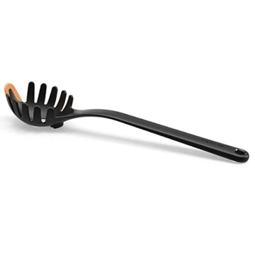 Fiskars 18059700, Spoon For spaghetti, Black