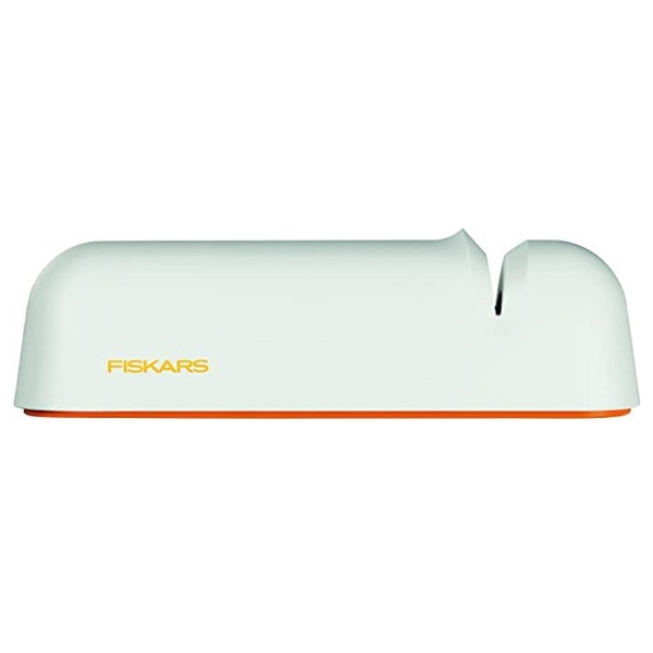 Fiskars 1014214 Roll-Sharp, Knife Sharpener, White