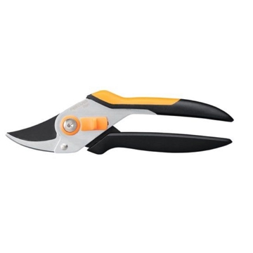 Fiskars Solid P331, Secateur, Black/Yellow