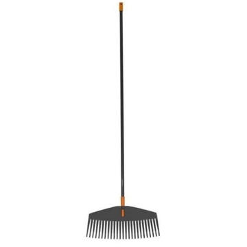 Fiskars 135016, Rake, Black