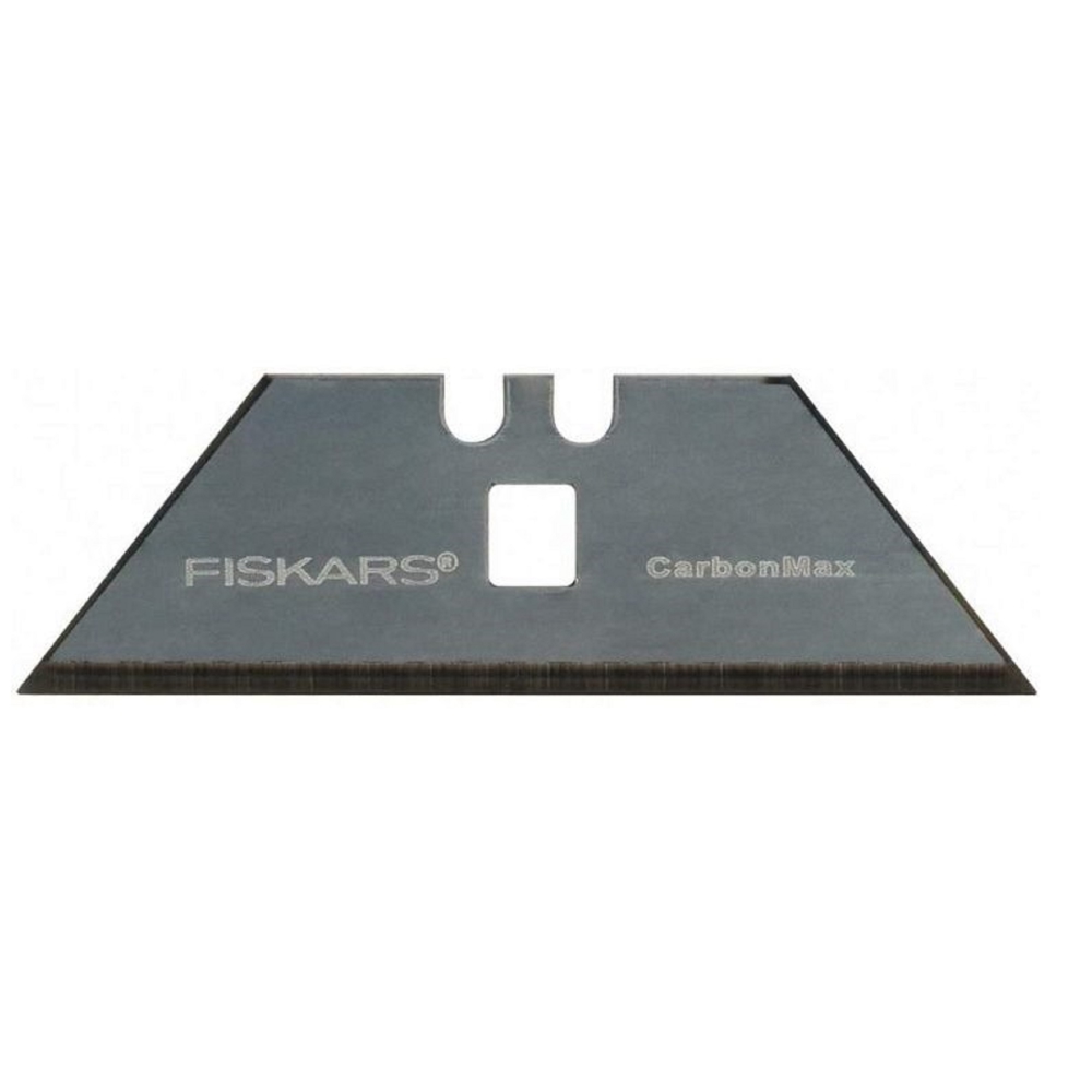 დანის გამოსაცვლელი პირები Fiskars 1027229 CarbonMax , 5Pcs, Replaceable Blade, Silver