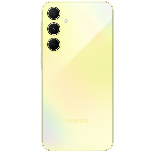 Samsung A556E Galaxy A55, 8GB, 128GB, Dual Sim, 5G, NFC, Dark Yellow