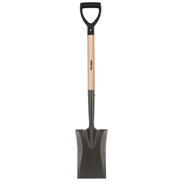 ნიჩაბი Pretul PED-P, Shovel, Black