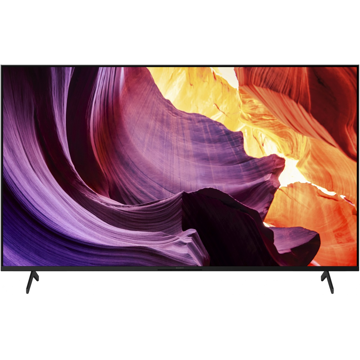 ტელევიზორი Sony KD-75X81K, 75", 4K UHD, Smart TV, Android, USB, HDMI, LAN, BT, WIFI, Black