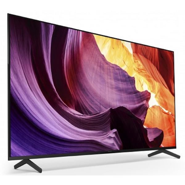 ტელევიზორი Sony KD-75X81K, 75", 4K UHD, Smart TV, Android, USB, HDMI, LAN, BT, WIFI, Black
