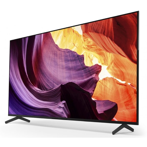 ტელევიზორი Sony KD-75X81K, 75", 4K UHD, Smart TV, Android, USB, HDMI, LAN, BT, WIFI, Black