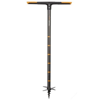 ბაღის ბურღი Fiskars 134710, Garden Drill, Black