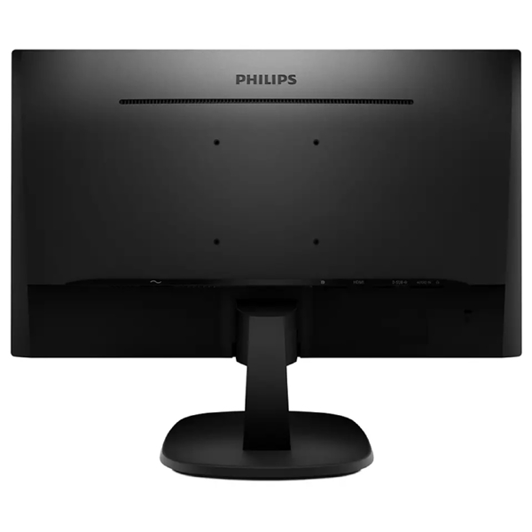 მონიტორი Philips 243V7QJABF/01, 23.8", Monitor, FHD, IPS, HDMI, VGA, DP, Black