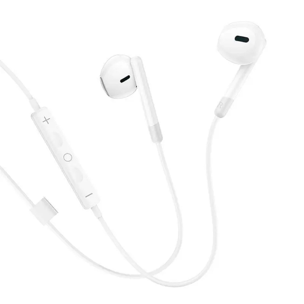 Hoco M109, Headphones, Wired, 3.5mm, White