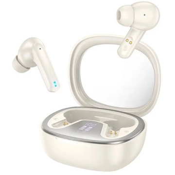 Hoco EQ6, Earbuds, Wireless, Bluetooth, White