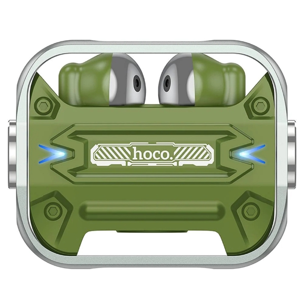 ყურსასმენი Hoco EW55, Earbuds, Wireless, Bluetooth, Green