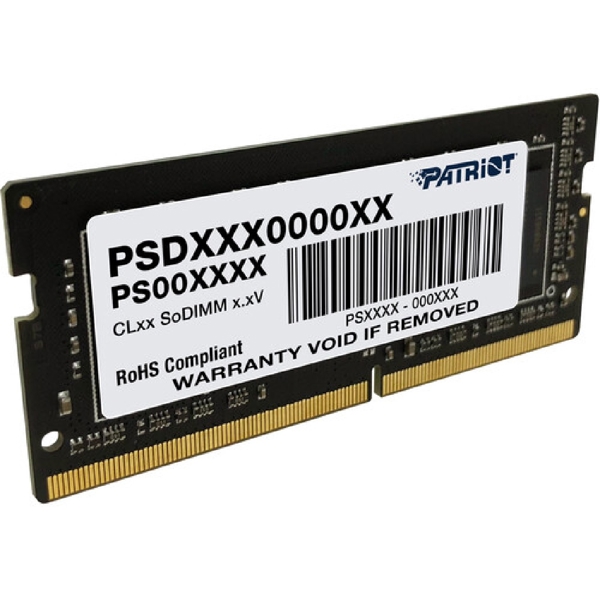 Patriot PSD44G240081S, RAM 4GB, DDR4 SO-DIMM, 2400MHz