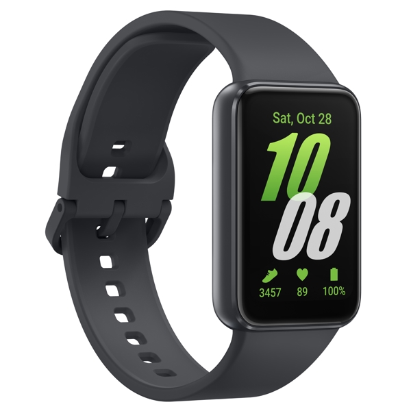 სმარტ საათი Samsung SM-R390NZAACIS GALAXY FIT 3, 1.6", Smart Watch, Black