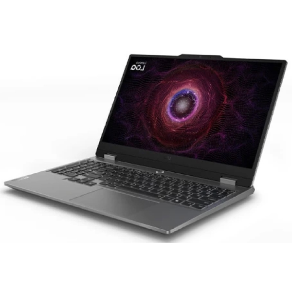 ნოუთბუქი Lenovo 83DX006PRK LOQ 15AHP9, 15.6", Ryzen 7-8845HS, 16GB, 1TB SSD, RTX4050 6GB, Luna Grey