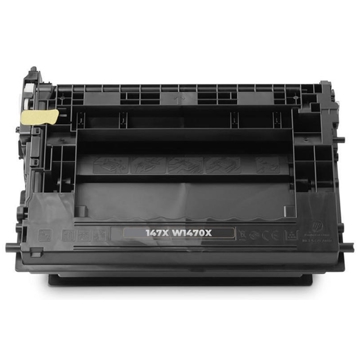 HP W1470X 147X, Compatible LaserJet Toner Cartridge, 25000P, Black