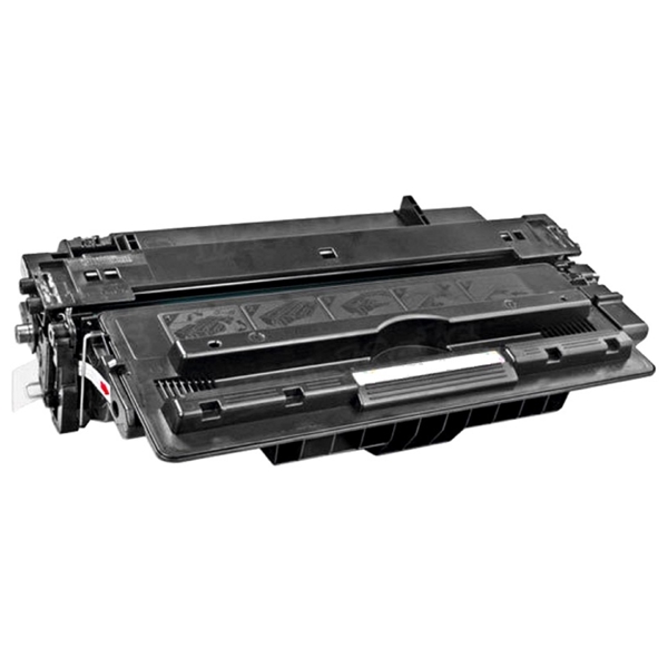 HP CF214X 14X, Compatible LaserJet Toner Cartridge, 17500P, Black