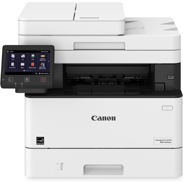 პრინტერი Canon MF455DW i-SENSYS, MFP, A4, Wi-Fi, USB, White