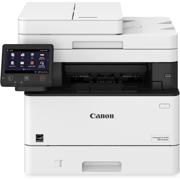 პრინტერი Canon MF455DW i-SENSYS, MFP, A4, Wi-Fi, USB, White