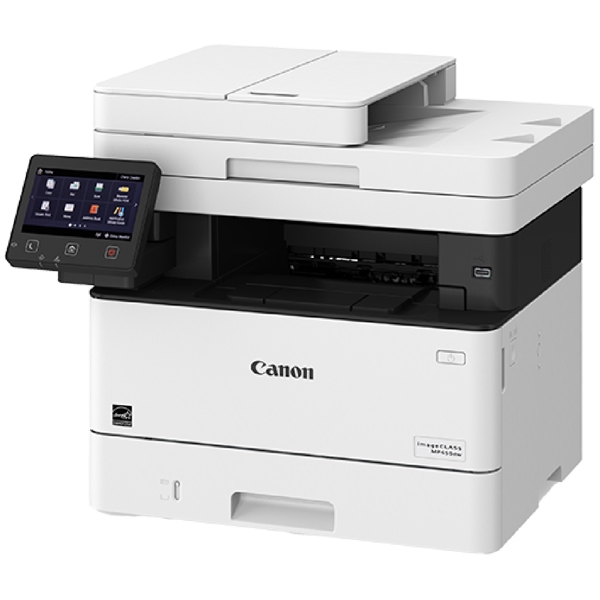 პრინტერი Canon MF455DW i-SENSYS, MFP, A4, Wi-Fi, USB, White