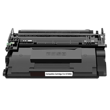 HP CF289A 89A, Compatible LaserJet Toner Cartridge, 5000P, Black