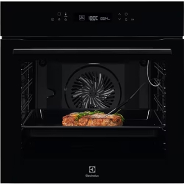 Electrolux EOE7P31Z, 2990W, 72L, Built-In, Black