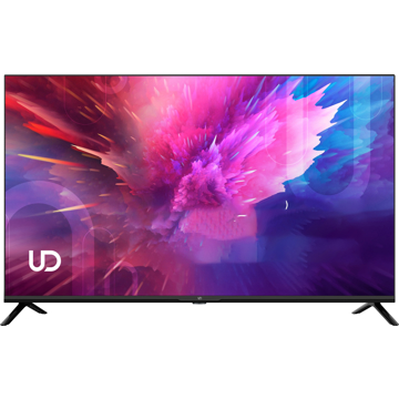 UDTV 43F4210, 43", FHD, USB, HDMI, Black