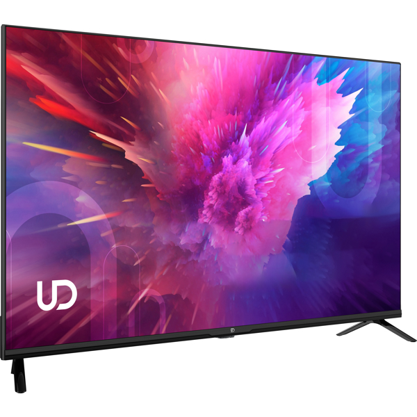 ტელევიზორი UDTV 43F4210, 43", FHD, USB, HDMI, Black