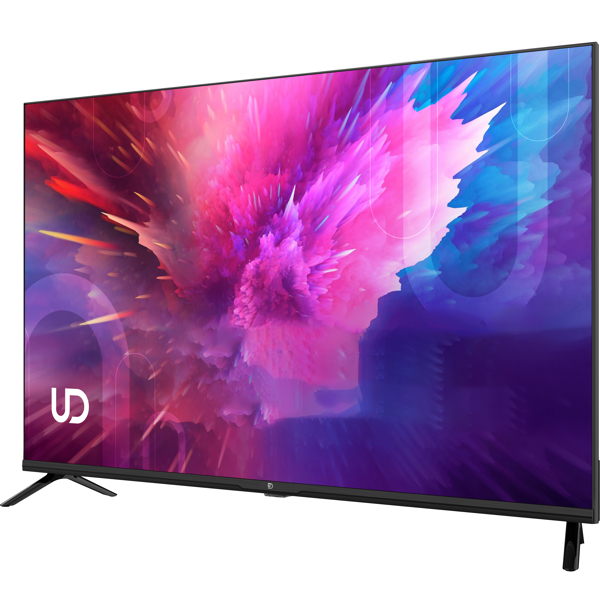 ტელევიზორი UDTV 43F4210, 43", FHD, USB, HDMI, Black