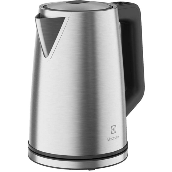 ელექტრო ჩაიდანი Electrolux E5K1-6ST, 2400W, 1.7L, Electric Kettle, Silver