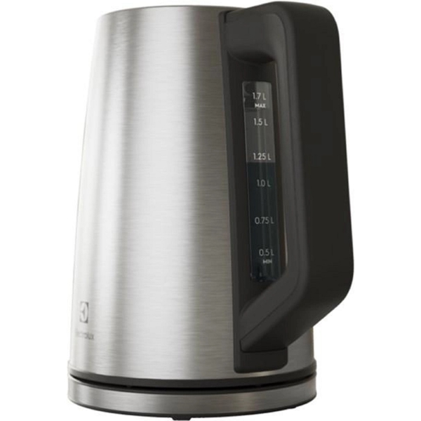 ელექტრო ჩაიდანი Electrolux E5K1-6ST, 2400W, 1.7L, Electric Kettle, Silver